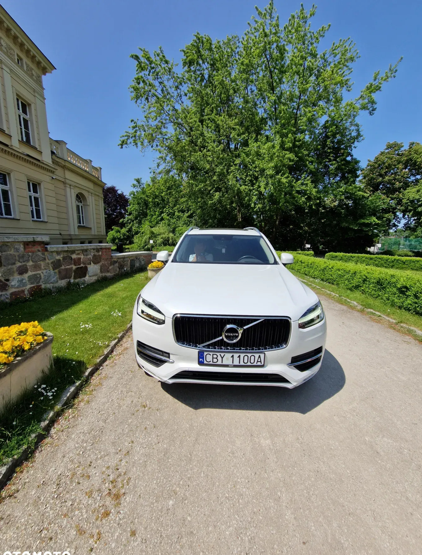 samochody osobowe Volvo XC 90 cena 130000 przebieg: 95000, rok produkcji 2016 z Niemcza